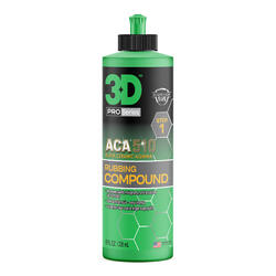 3D Полировальная паста ACA 510 Rubbing Compound 237 мл 510OZ08 (510OZ8)