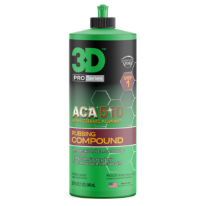 3D Полировальная паста ACA 510 Rubbing Compound 950 мл 510OZ32