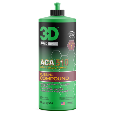 3D Полировальная паста ACA 510 Rubbing Compound 950 мл 510OZ32