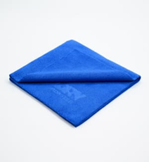 Dry Monster Микрофибра синяя ультракороткая петля 40x40 см DM 4040 Velvet DARK BLUE