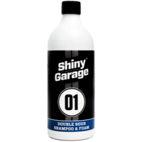 Shiny Garage 2в1 Кислотный шампунь и пена Double Sour Shampoo & Foam, 1л