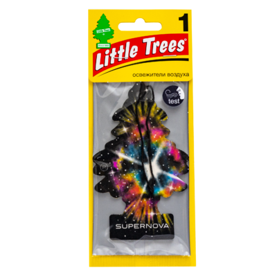 Little Trees Ароматизатор Ёлочка «Звездопад» (Supernova)