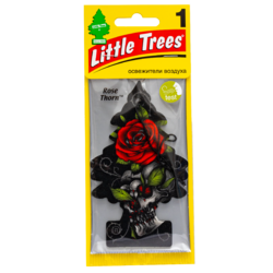 Little Trees Ароматизатор Ёлочка «Дикая Роза» (Rose Thorn)
