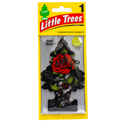 Little Trees Ароматизатор Ёлочка «Дикая Роза» (Rose Thorn)