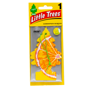 Little Trees Ароматизатор Ёлочка «Сочный Цитрус» (Sliced)