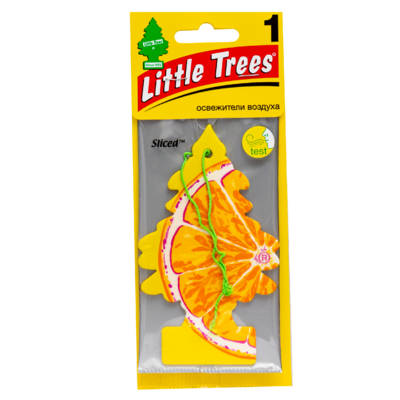 Little Trees Ароматизатор Ёлочка «Сочный Цитрус» (Sliced)