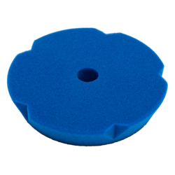 Scholl Concepts Полировальный круг синий, средней жесткости NINJA Finish Pad 125/140/25мм 20393