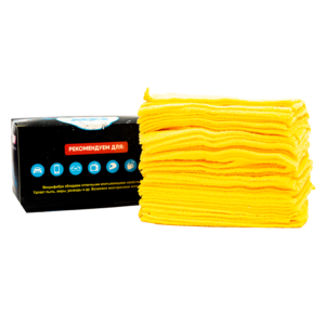 Dry Monster Микрофибры для аппликатора 10x13см (синие или желтые), коробка 50шт