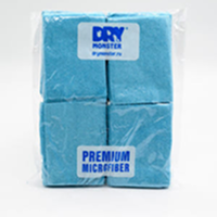 Dry Monster Микрофибры для аппликатора 10x13 см голубые, коробка 50 шт DM 1013 50