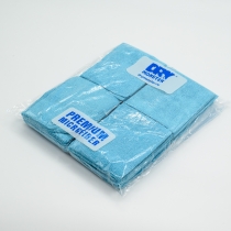 Dry Monster Микрофибры для аппликатора 10x13 см (голубые или желтые), коробка 50 шт DM 1013 50