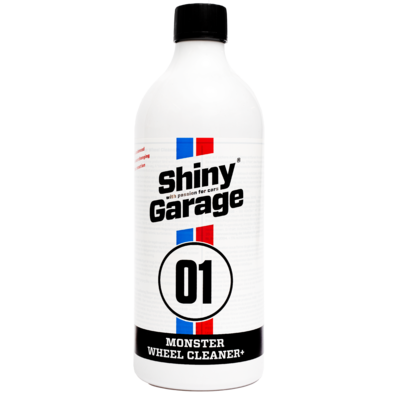 Shiny Garage Очиститель дисков Monster+ 1л