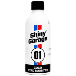 Shiny Garage Чернитель резины Coco Tire Booster 500мл
