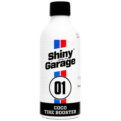 Shiny Garage Чернитель резины Coco Tire Booster 500мл