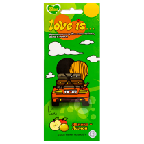 Air Spice Ароматизатор подвесной LOVE IS... - Яблоко-лимон LI K 0010