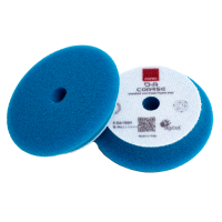 RUPES DA100H Синий жёсткий поролоновый полировальный диск в упаковке 80/100мм