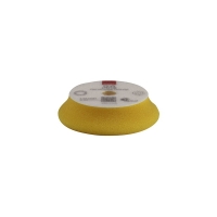 RUPES DA100M Желтый cредней жёсткости поролоновый полировальный диск в упаковке 80/100мм