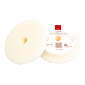 RUPES DA100S Белый мягкий поролоновый полировальный диск в упаковке 80/100мм