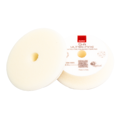 RUPES DA100S Белый мягкий поролоновый полировальный диск в упаковке 80/100мм