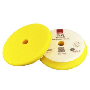RUPES DA150M Желтый cредней жёсткости поролоновый полировальный диск в упаковке 130/150мм