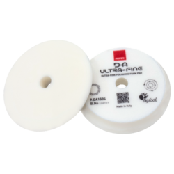 RUPES DA150S Белый мягкий поролоновый полировальный диск в упаковке 130/150мм