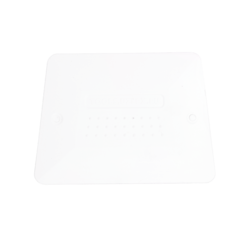 Uzlex Ракель «Трапеция», жесткий, белый 21910601