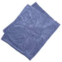 Nanolex Тёмно-серое высококачественное микрофибровое полотенце для сушки Ultra Drying Towel 45x75см NXUDT01