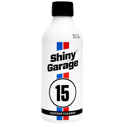 Shiny Garage Очиститель кожи leather cleaner Soft 500мл