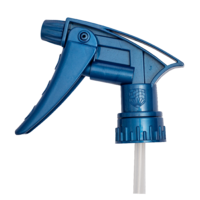 Hi-tech Химостойкий триггер (синий) Chemical Resistant Spray 614CR