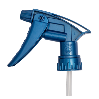 Hi-tech Химостойкий триггер (синий) Chemical Resistant Spray 614CR