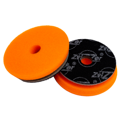 90/20/80 - ZviZZer ALL-ROUNDER - ОРАНЖЕВЫЙ полутвердый (одношаговый) полировальный круг ZV-AR9020MC