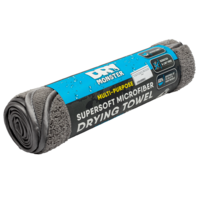 Dry Monster Полотенце для сушки (серое) Drying Towel 380гр 80x60см DM6080G