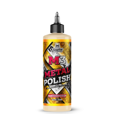 (УЦЕНКА) Полироль для металла LERATON M3 473мл