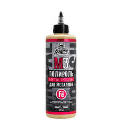 Полироль для металла LERATON M3 473 мл
