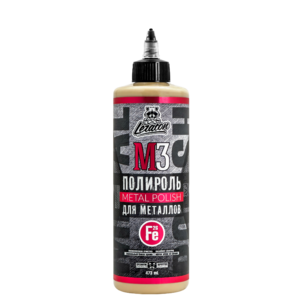 Полироль для металла LERATON M3 473 мл