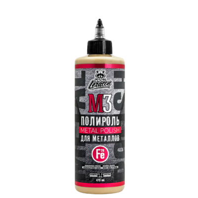 Полироль для металла LERATON M3 473 мл