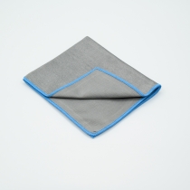 Dry monster Серая микрофибра для стекол 35х40см 300GSM DM3540 Glass Crystal GY