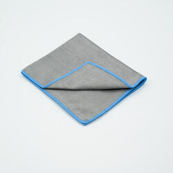 Dry monster Серая микрофибра для стекол 35х40см 300GSM DM3540 Glass Crystal GY