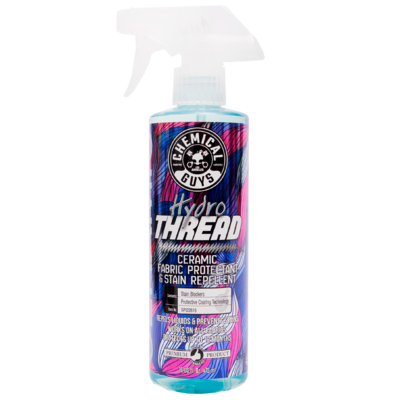 Chemical Guys Гидрофобизатор для ткани HydroThread Ceramic Fabric Protectant & Stain Repellant 473мл SPI_22616