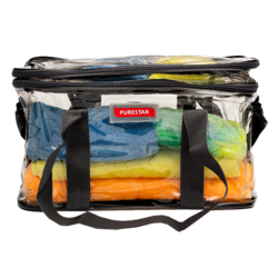 PURESTAR Towel bag black Сумка для автокосметики и микрофибры 40х25х30 PS-T-002B