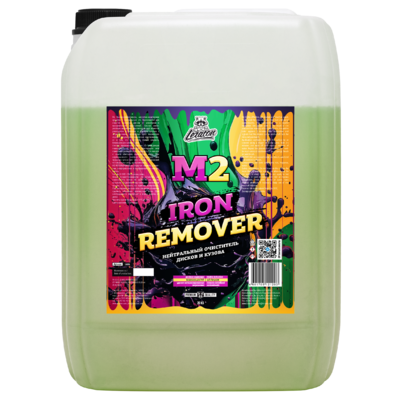 Нейтральный очиститель дисков и кузова (с индикацией) LERATON M2 20 кг