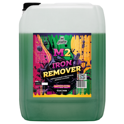 Нейтральный очиститель дисков и кузова (с индикацией) LERATON M2 20кг