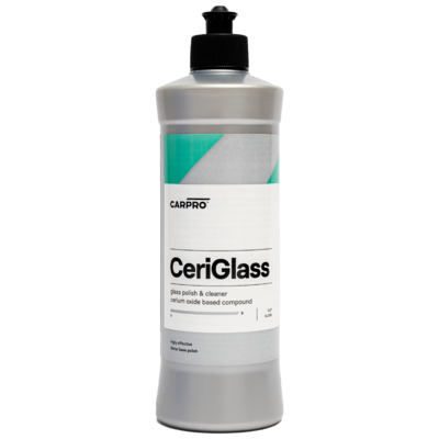 CarPro Паста для очистки и полировки стекла CeriGlass 500мл CP-127