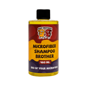 Бережный шампунь для стирки микрофибр BUFF BROTHERS MICROFIBER SHAMPOO BROTHER 460мл