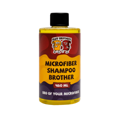 Бережный шампунь для стирки микрофибр BUFF BROTHERS MICROFIBER SHAMPOO BROTHER 460мл
