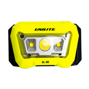 UNILITE HL-8R - Налобный сенсорный фонарь 475 Lm +275 Lm, 1500 mAh, IP65