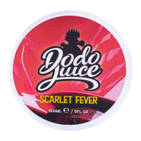 Dodo Juice Высокоэффективный гибридный воск для красных и желтых цветов ЛКП Scarlet Fever 150мл