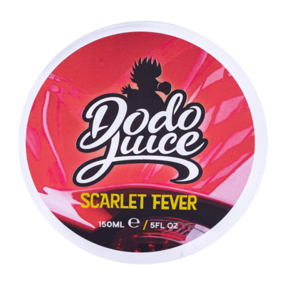 Dodo Juice Высокоэффективный гибридный воск для красных и желтых цветов ЛКП Scarlet Fever 150мл
