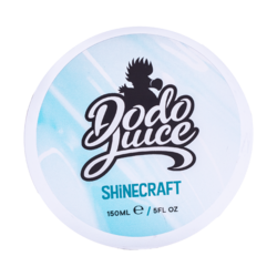 Dodo Juice Высокоэффективный гибридный воск для светлых цветов ЛКП Shinecraft 150мл