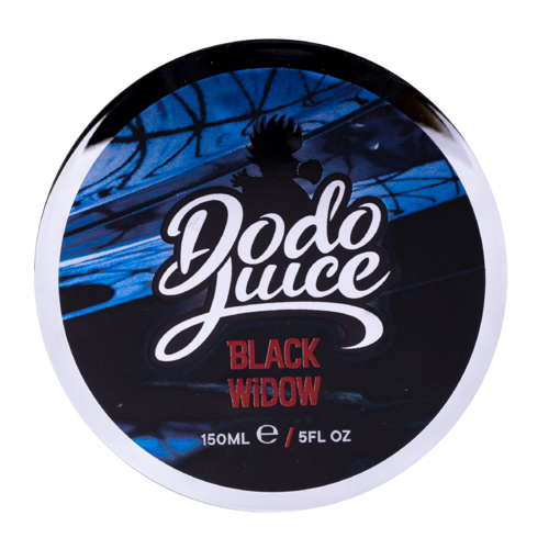 УЦЕНКА) Dodo Juice Гибридный воск для темных цветов ЛКП Black Widow 150 мл  купить