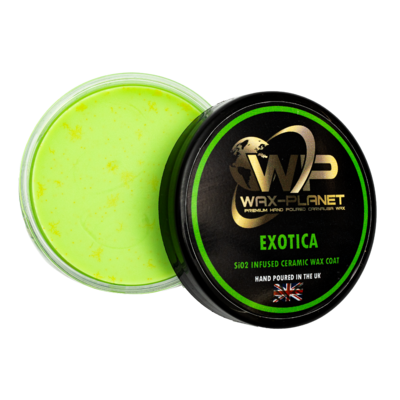 Воск с повышенным содержанием SiO2 Wax Planet Exotica, 50мл